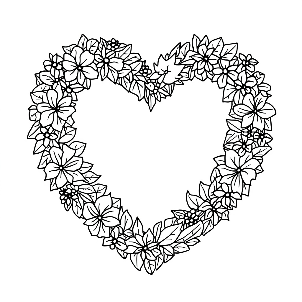 Simple black and white line drawing
