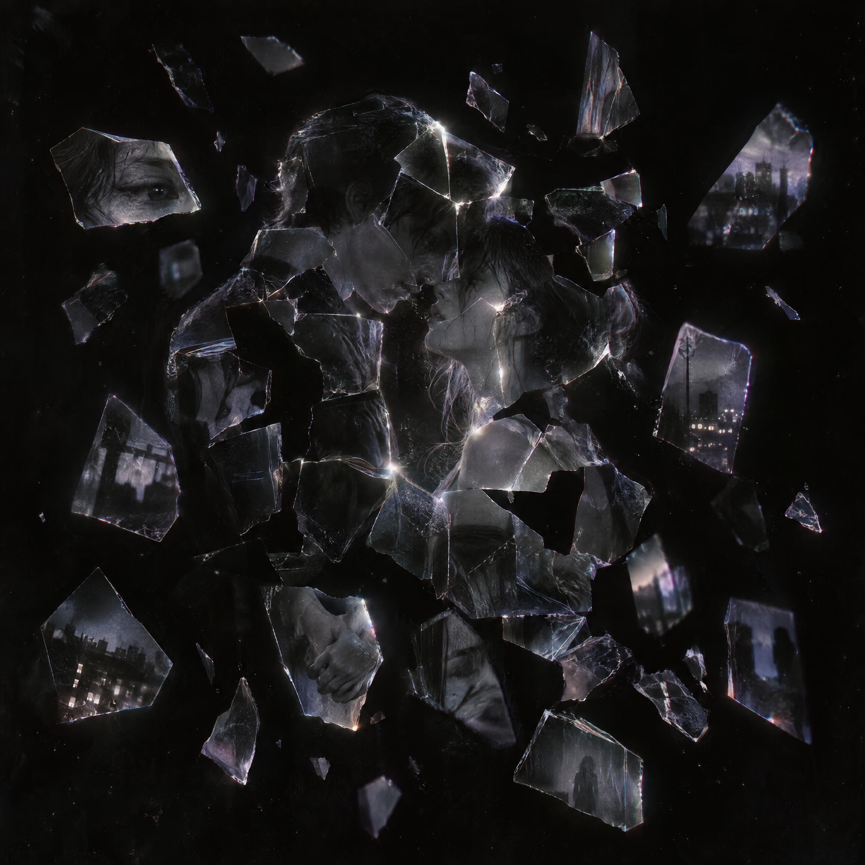 Square album cover art