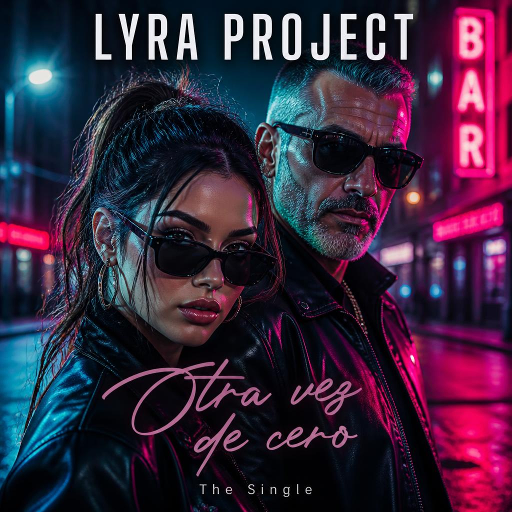High-end urban music single cover art