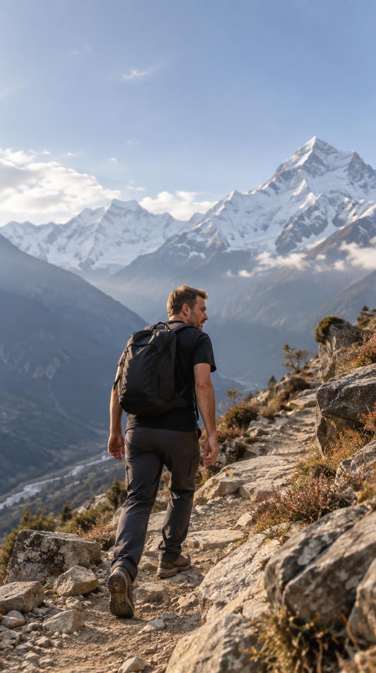 Create a highly photorealistic vertical documentary-style scene for 2ND RISE
