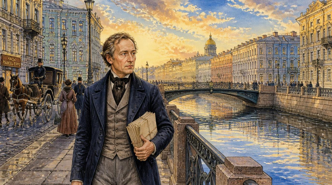 Петербург 1840-х годов