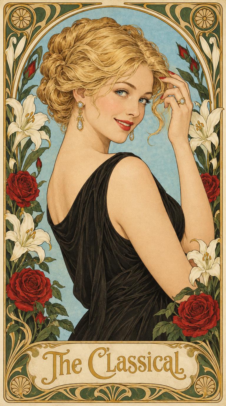 Beautiful! Let's create another Tarot card