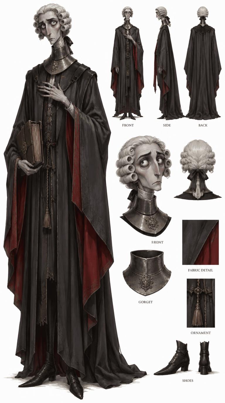 Draw a men&rsquo;s costume