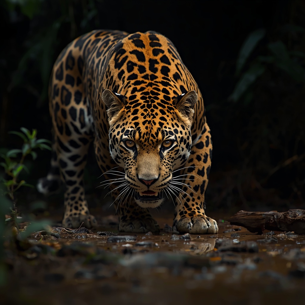 A thrilling cinematic wildlife documentary shot
