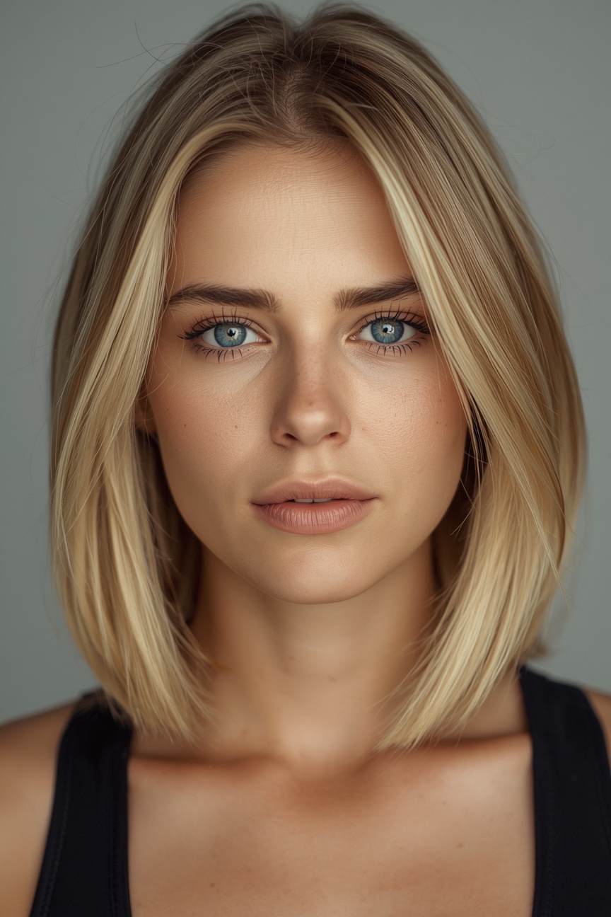 Portrait photo of a woman in her late twenties