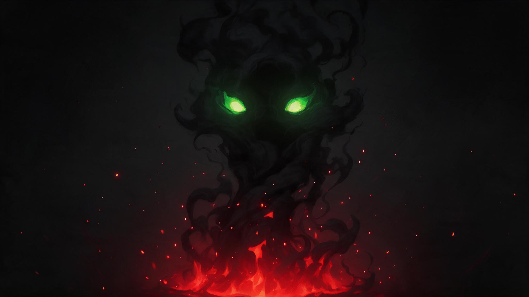Hand-painted 2D animation look in the style of Arcane (Fortiche): visible brush strokes