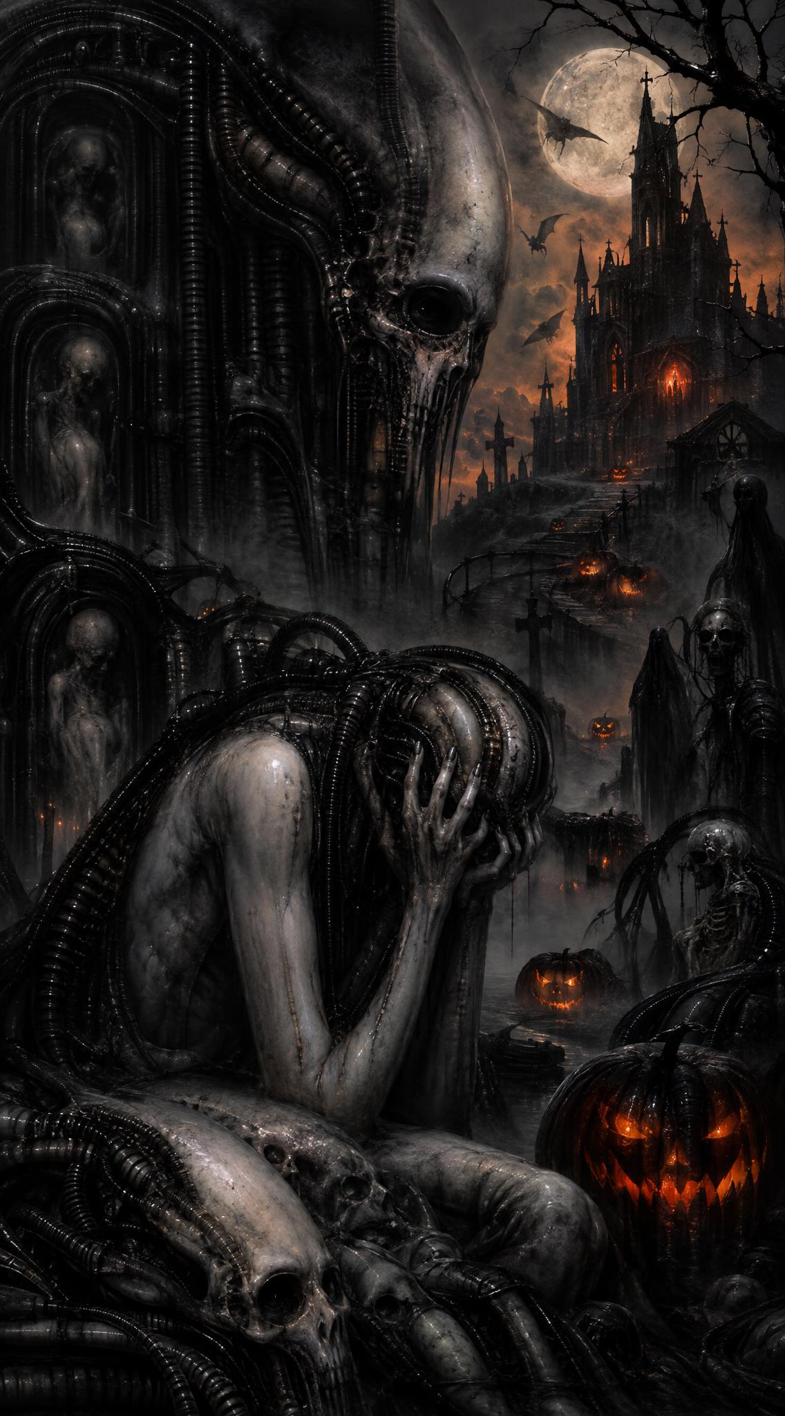 Halloween poster