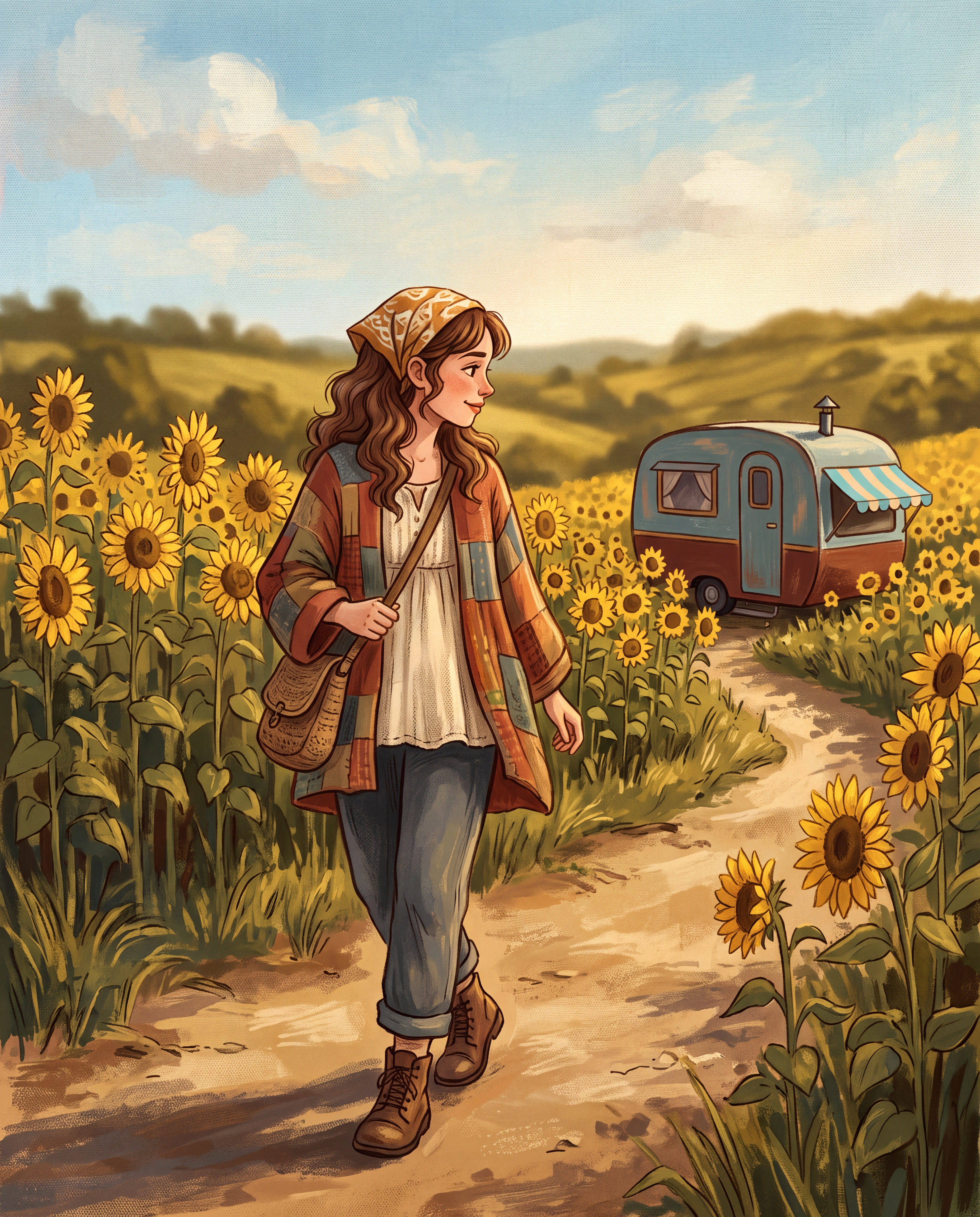 This is for Collection: Sunflower Daydream