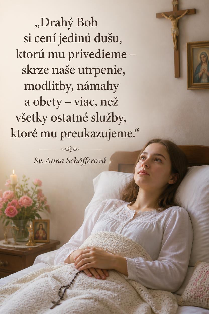 Quote: &bdquo;Drah&yacute; Boh si cen&iacute; jedin&uacute; du&scaron;u