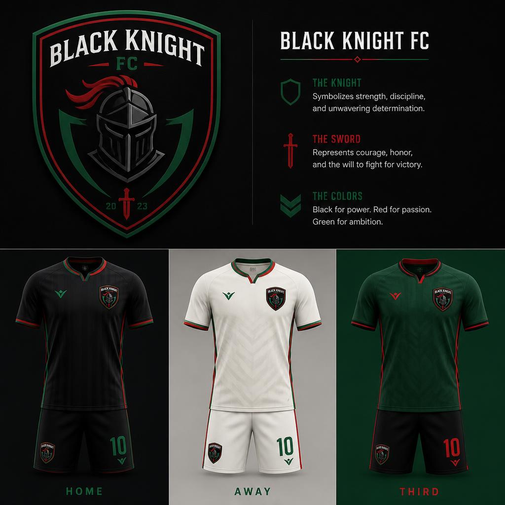 I'm creating a club in the FIFA23 video game