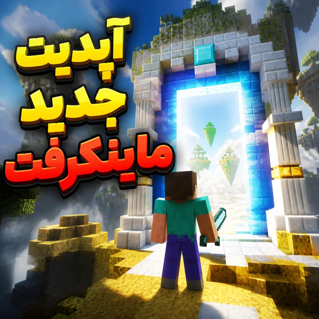 Create a high-quality Minecraft YouTube thumbnail in the exact visual style of the provided&hellip;