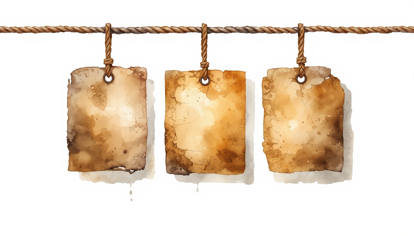 A beautiful minimalist watercolor illustration of traditional Icelandic hakarl