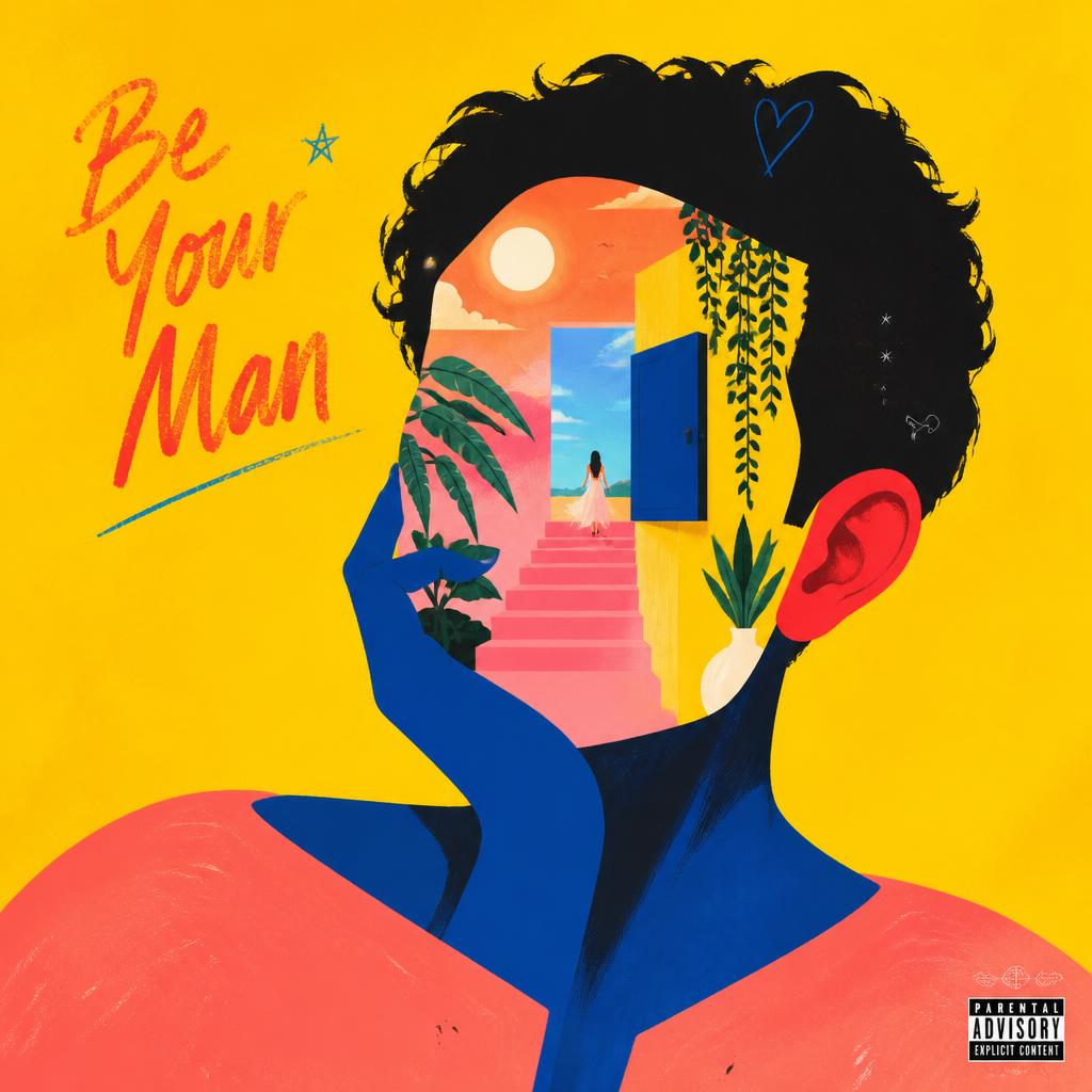 Generate an aesthetically please but very unique and original album art for the song&hellip;