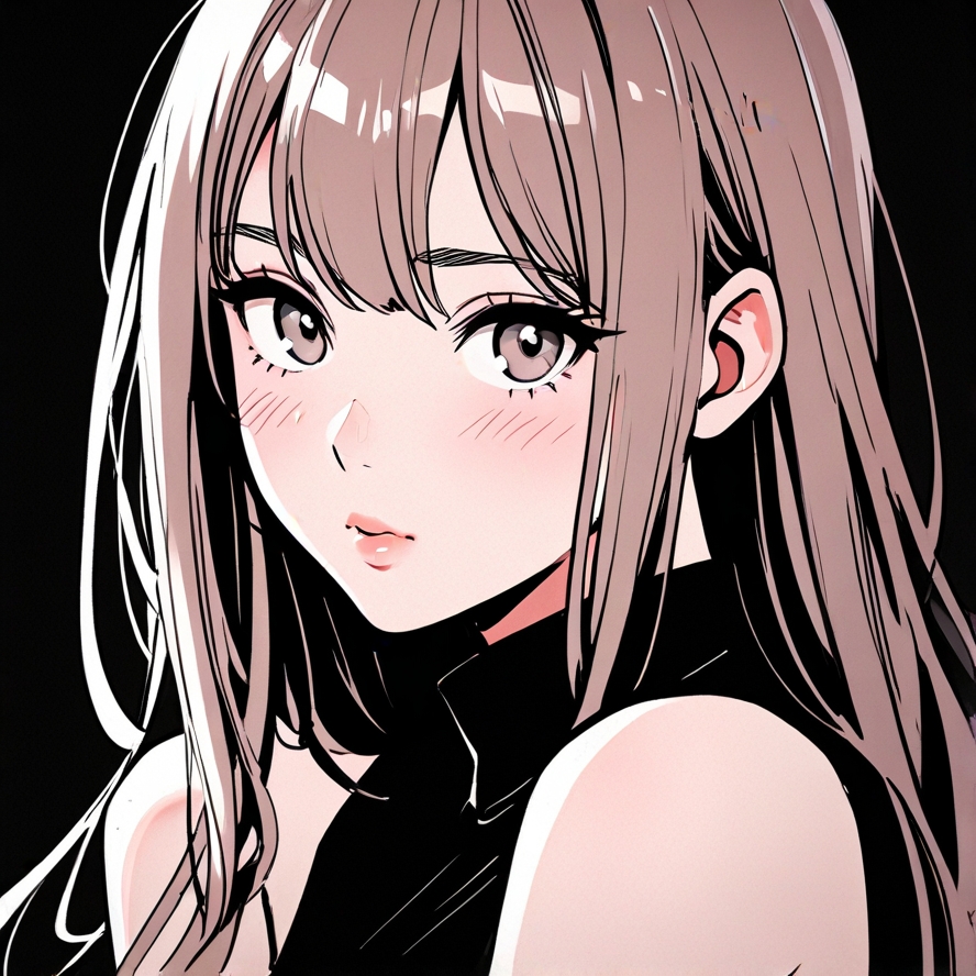 Full-body anime character