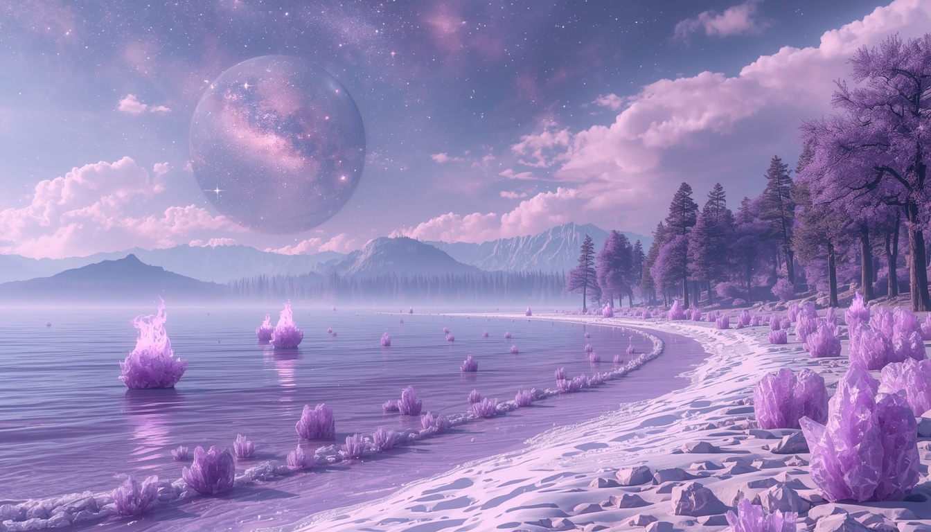 An alien planet that feels like a real place