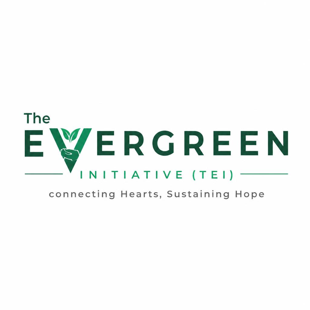 Company name: The Evergreen Initiative (TEI) Tagline: connecting Hearts