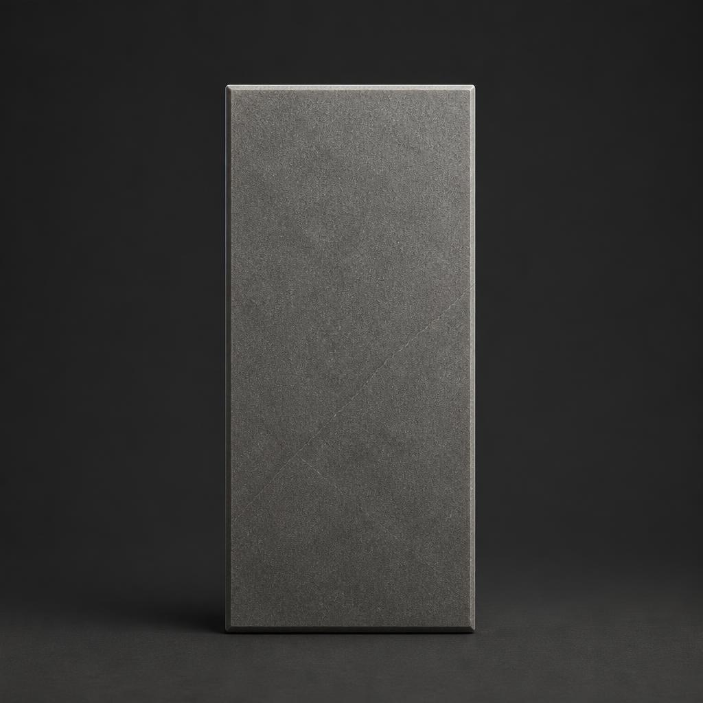 A stone rectangle game character&mdash;simply a smooth