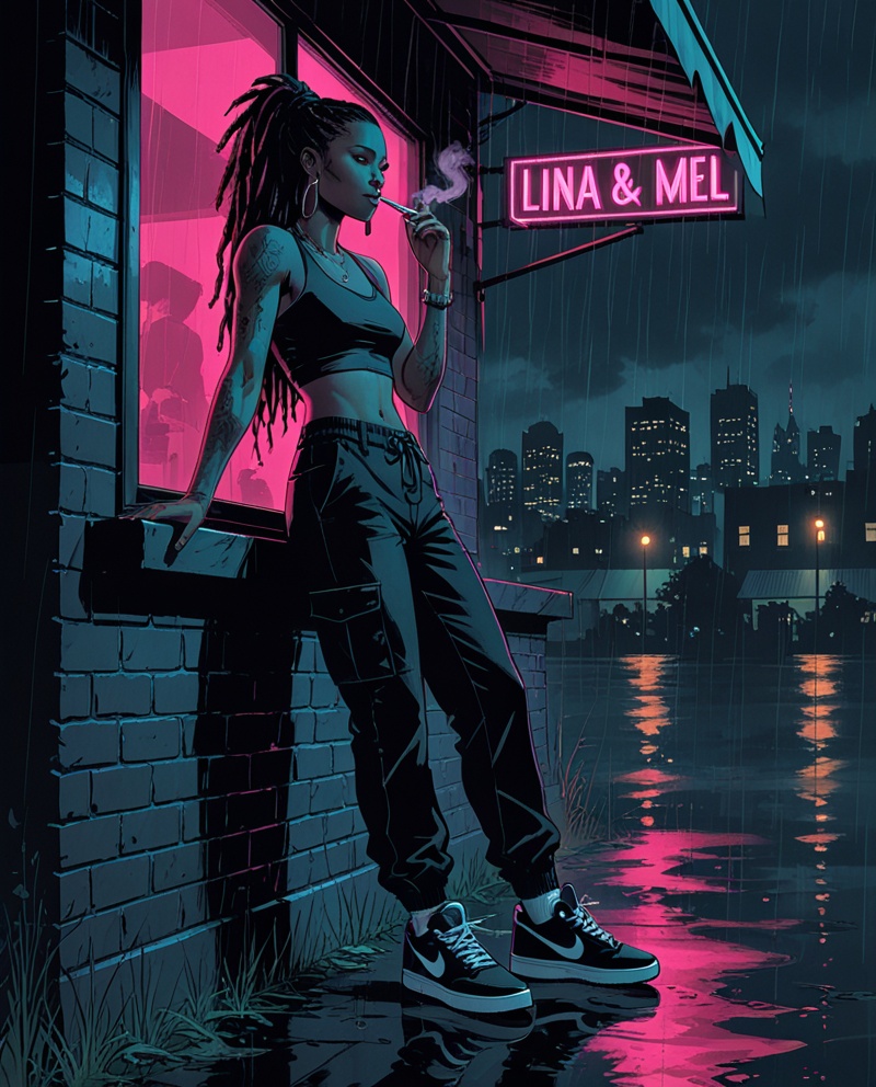 Comic book cover panel