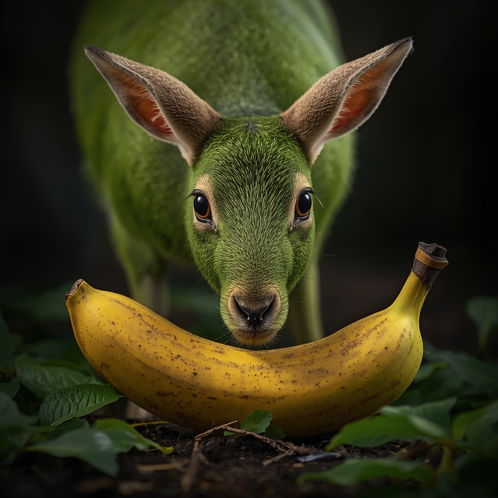 Una rana verde de aspecto natural