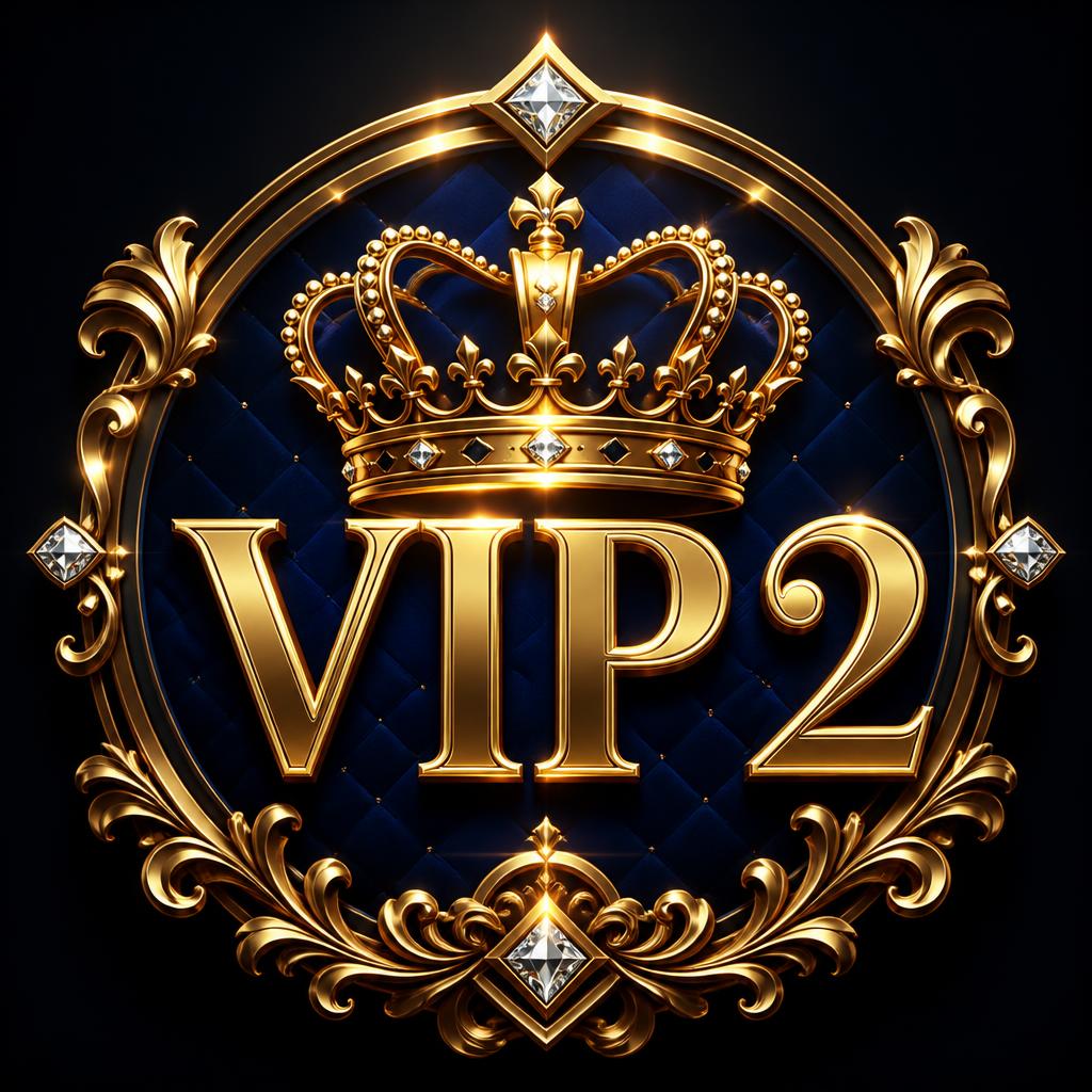 Create a magnificent luxury logo featuring the exact text &ldquo;VIP 2&rdquo; as the main&hellip;