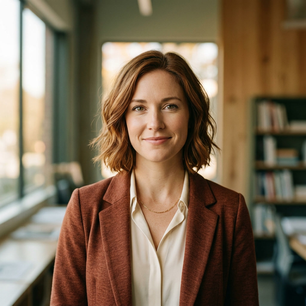Try: 'Professional headshot-style avatar of a woman named Madison