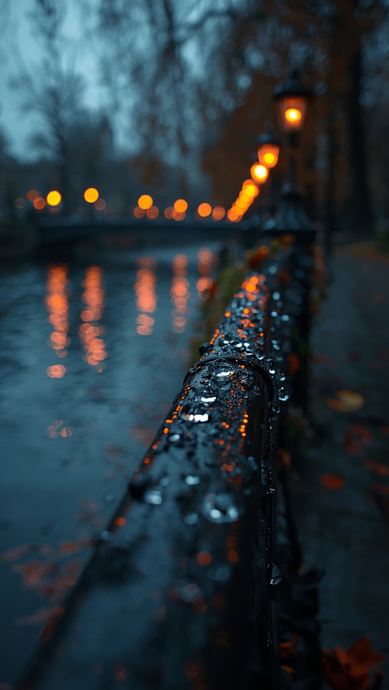 Vertical 9:16 cinematic painterly animated-film frame