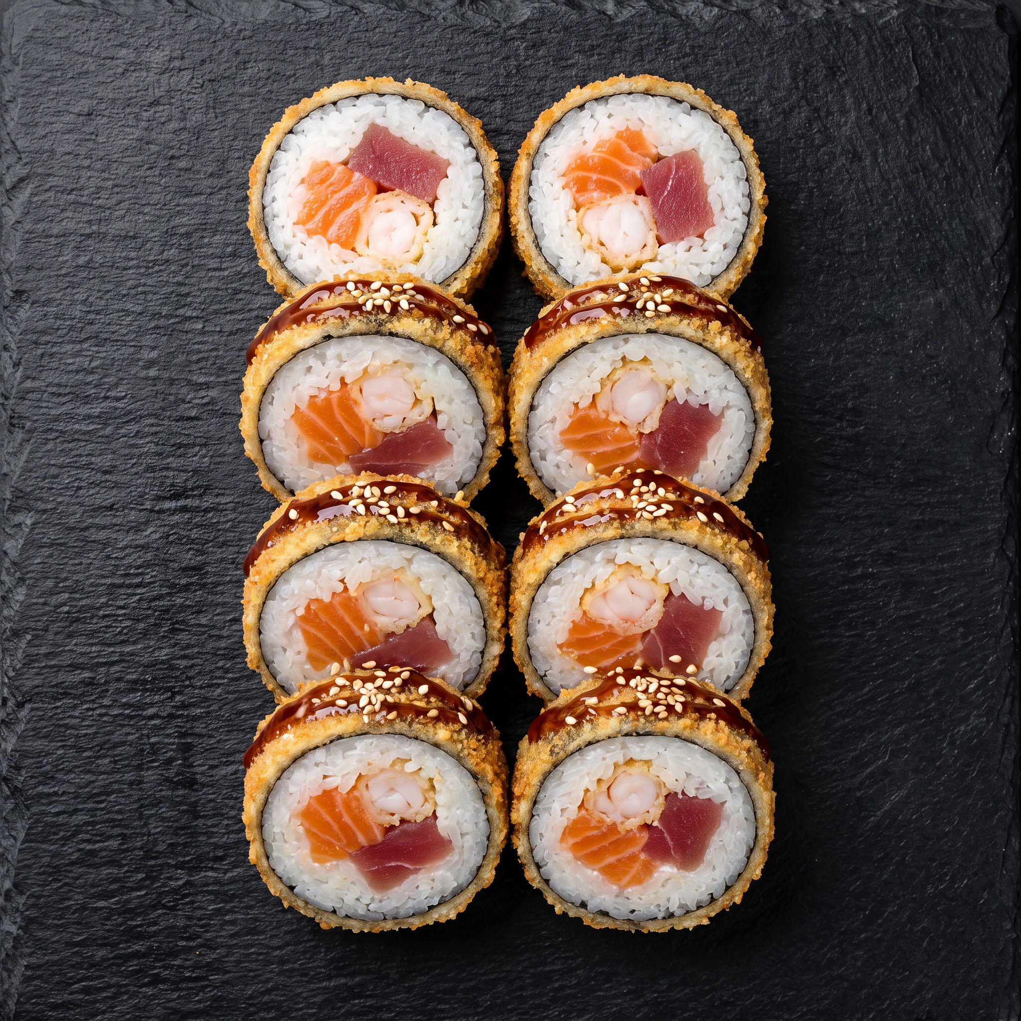 A professional restaurant food photography