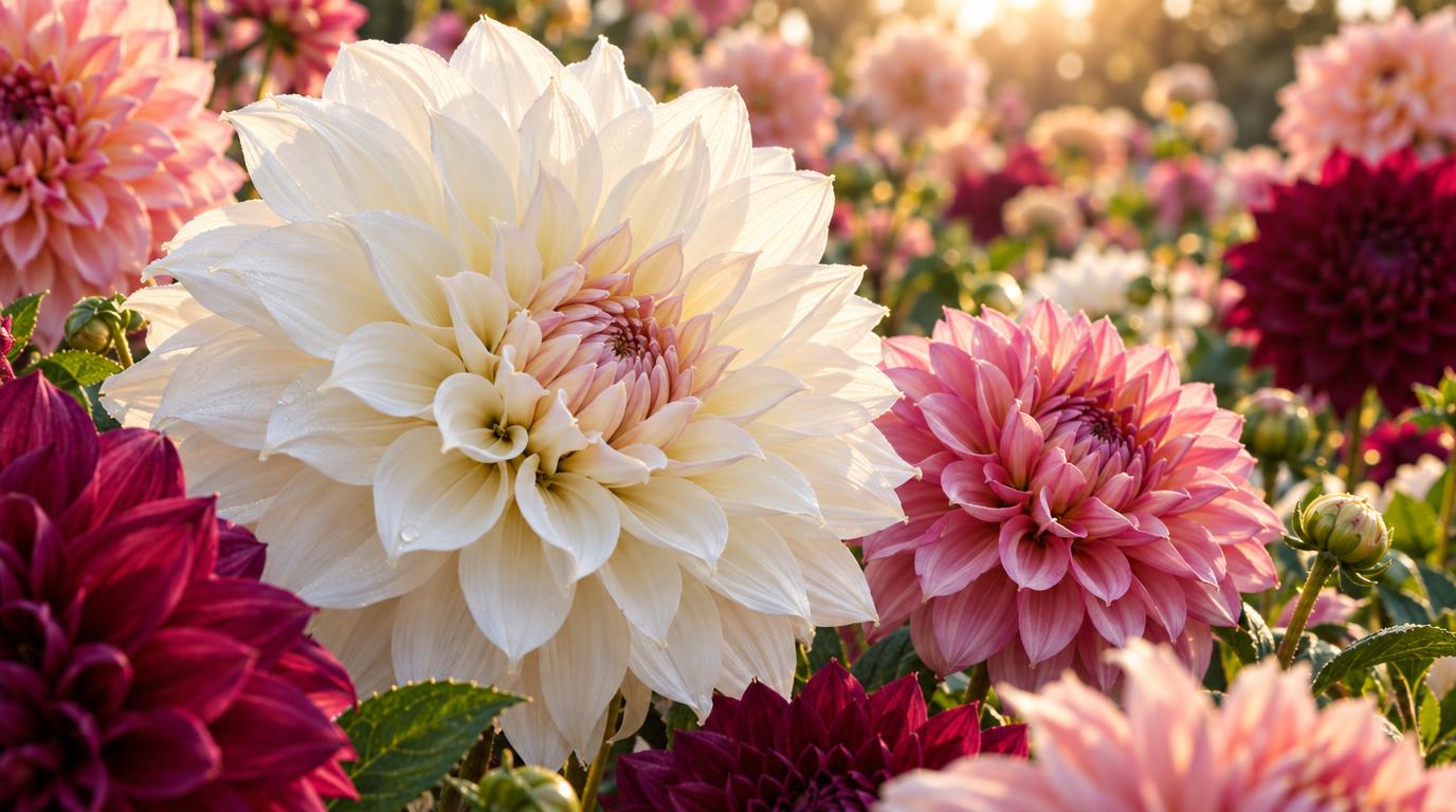 Create a premium fine-art botanical photograph for an elegant wall calendar