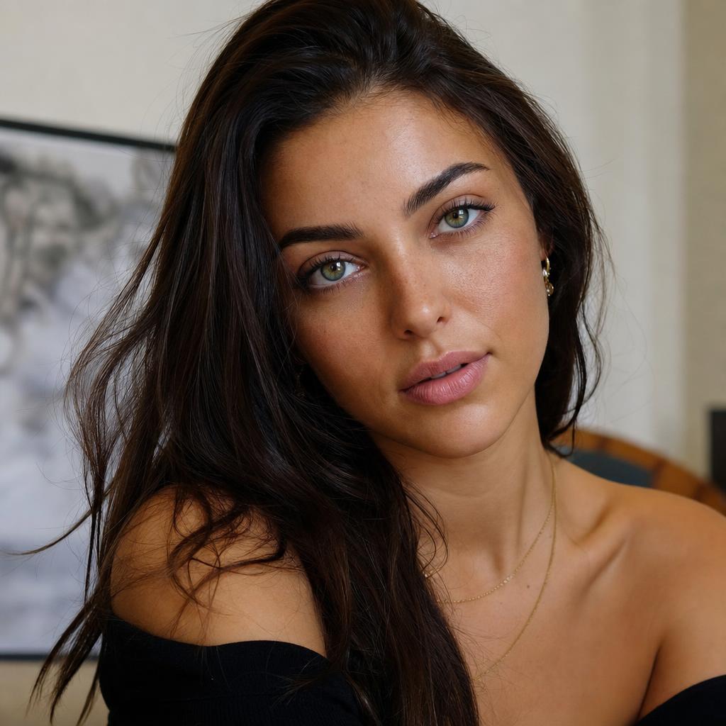 Ultra realistic photo of an adult woman